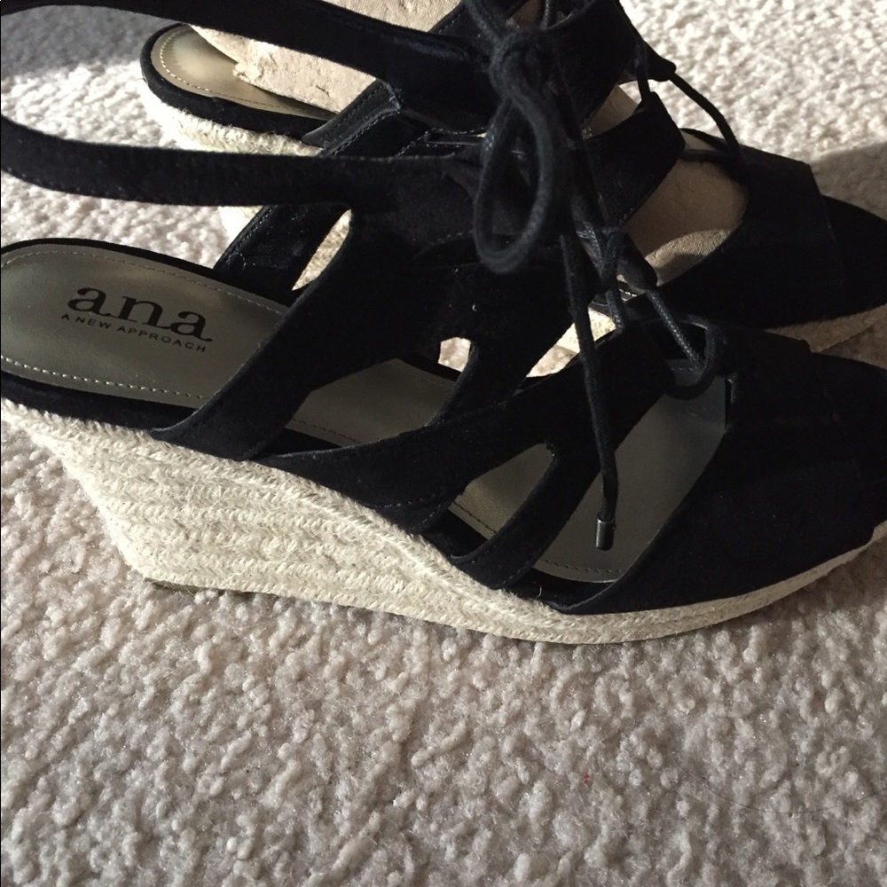 wedge sandals